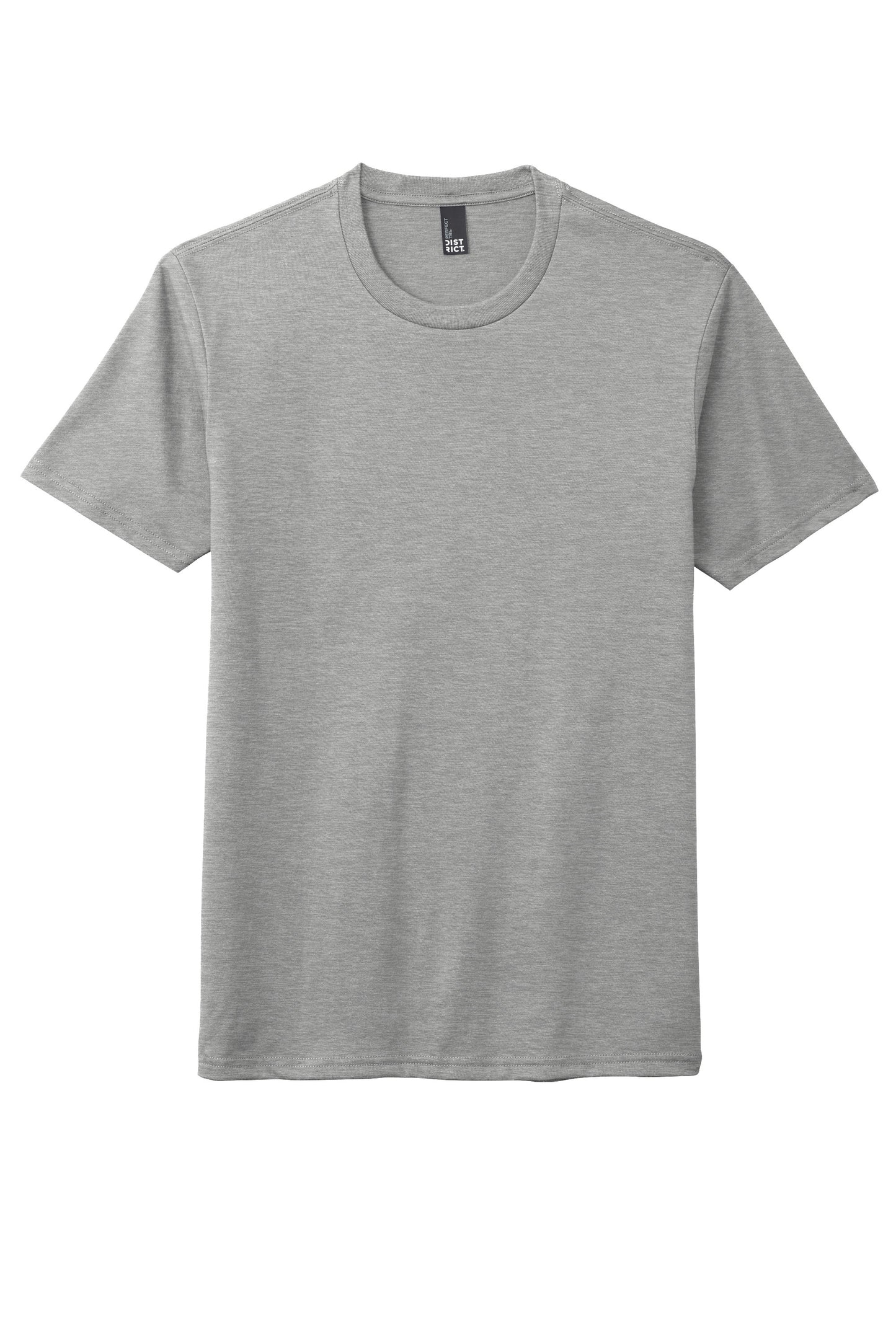 Turtle Tee-Heathered Grey
