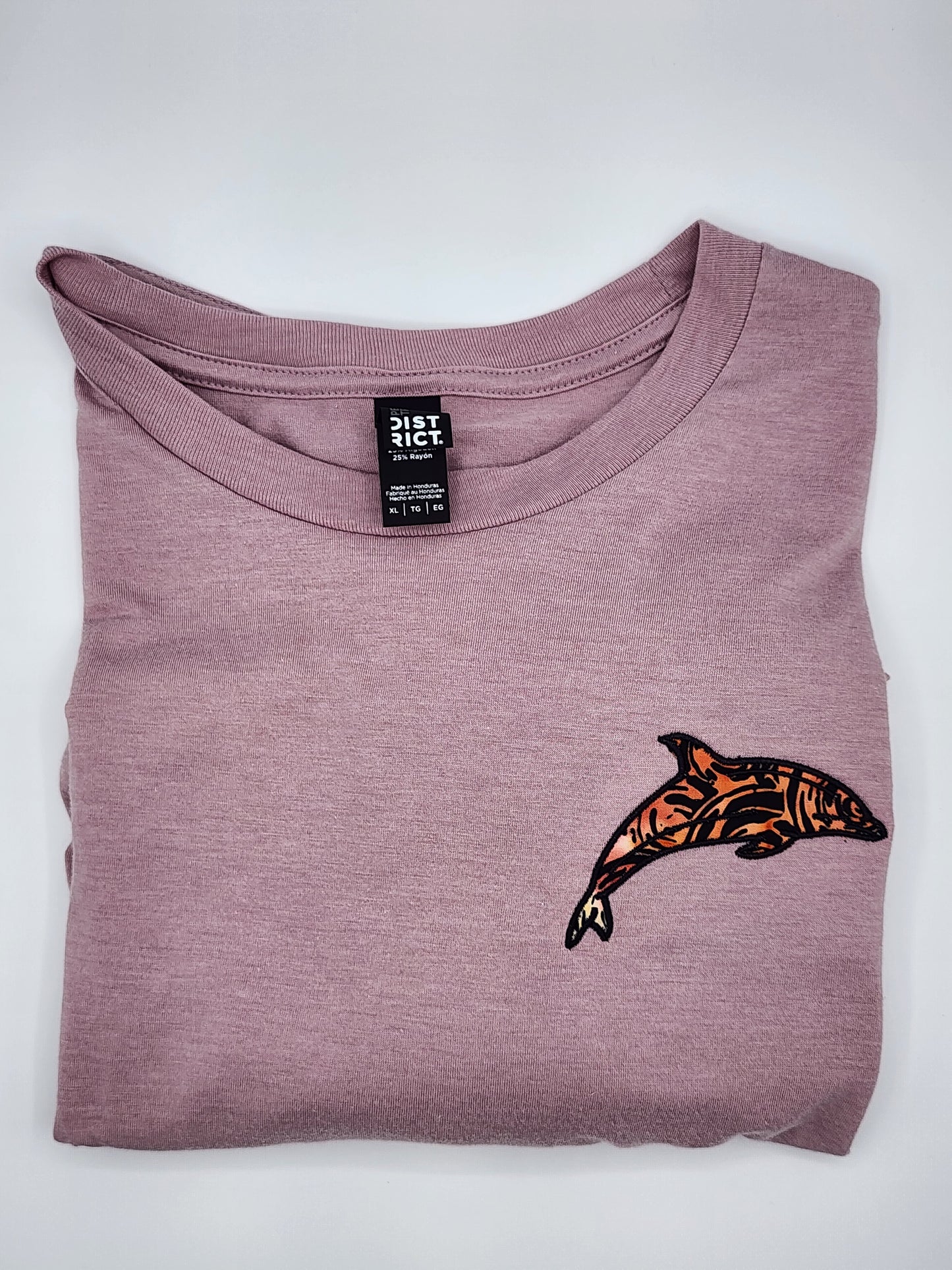 Dolphin Tee-Lavender