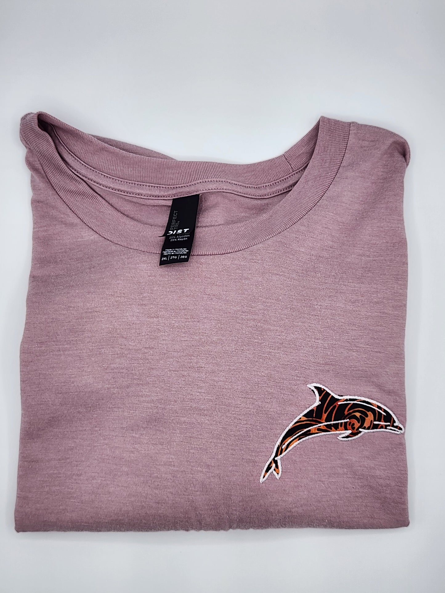 Dolphin Tee-Lavender