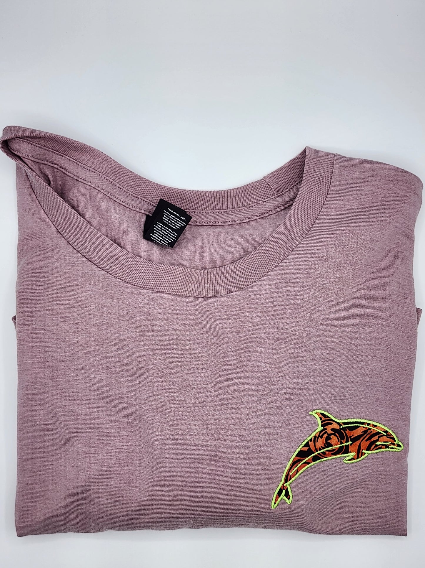 Dolphin Tee-Lavender