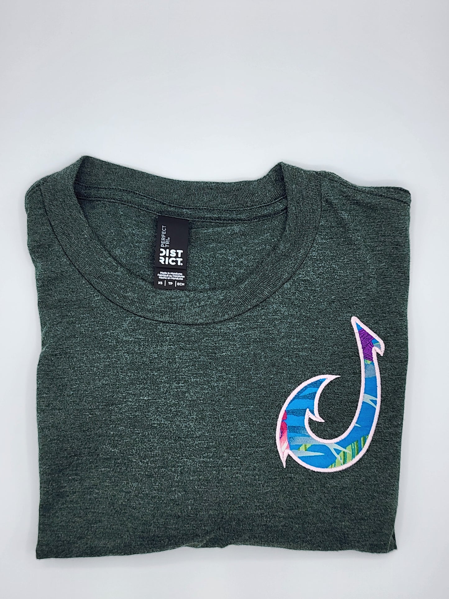 Hook Tee-Forest
