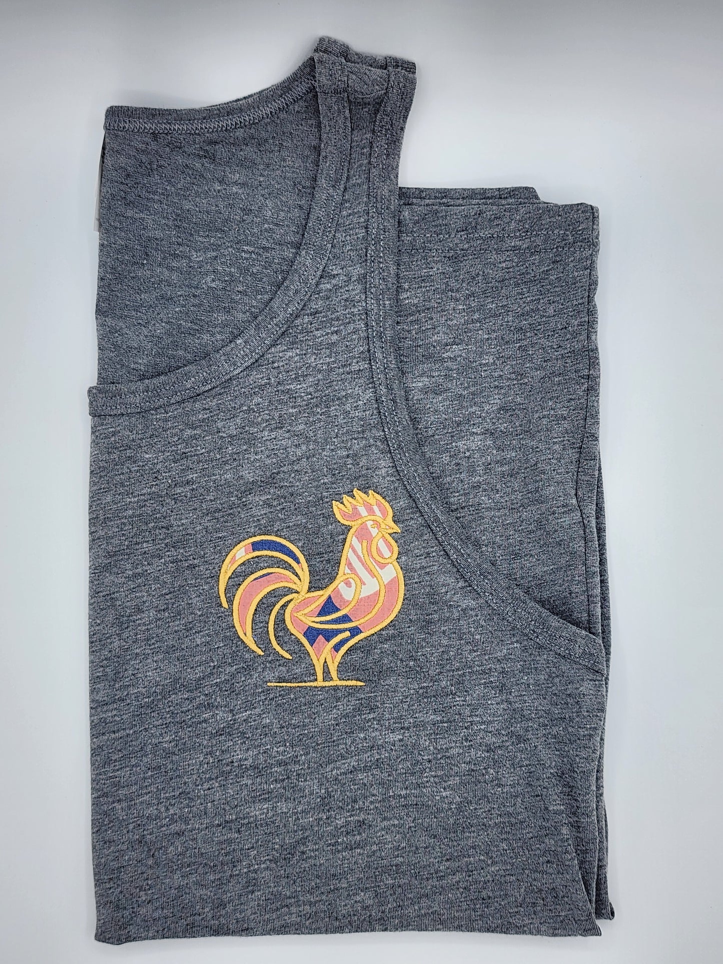 Rooster Tank-Grey