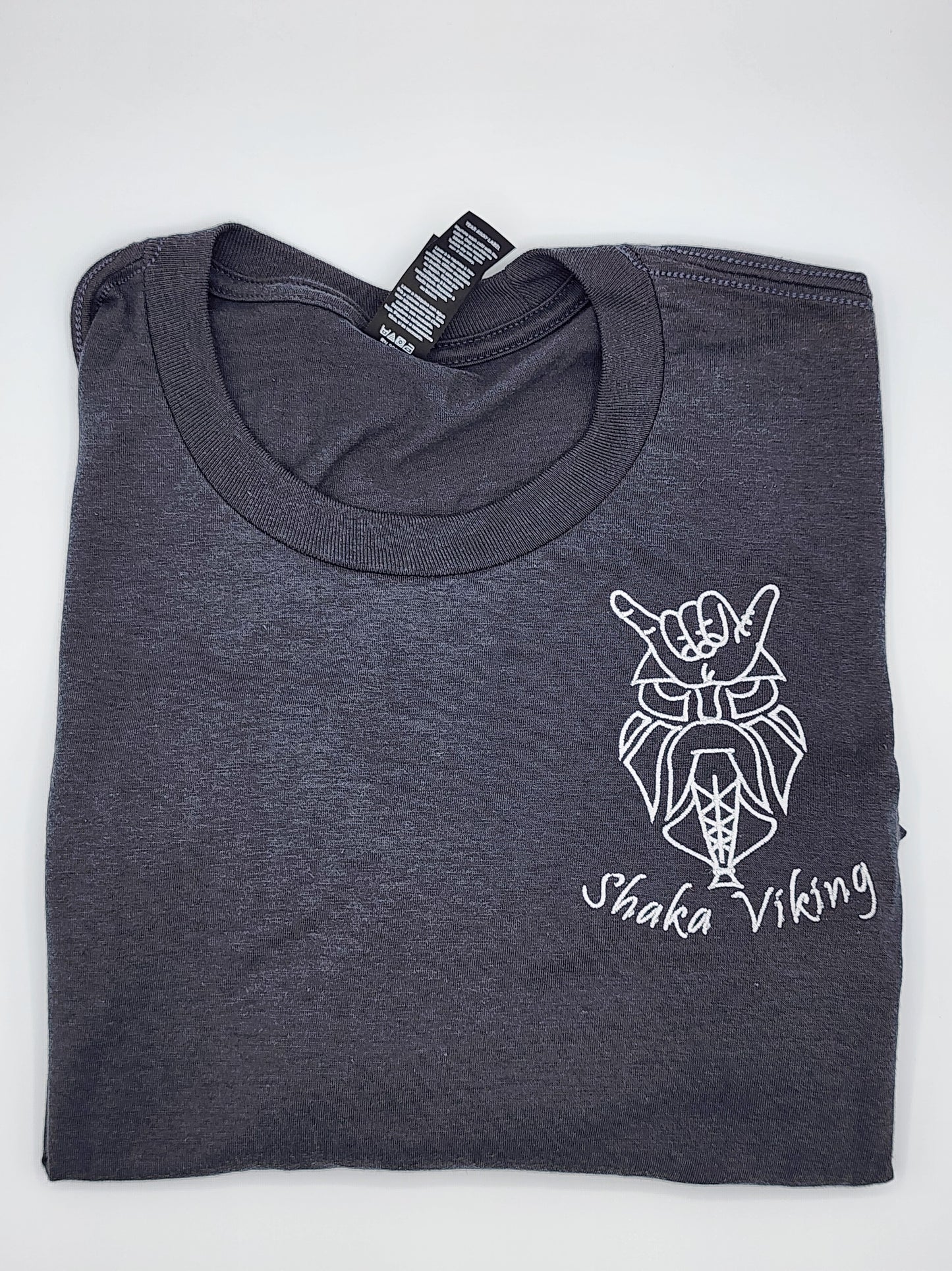 Shaka Viking Tee-Graphite