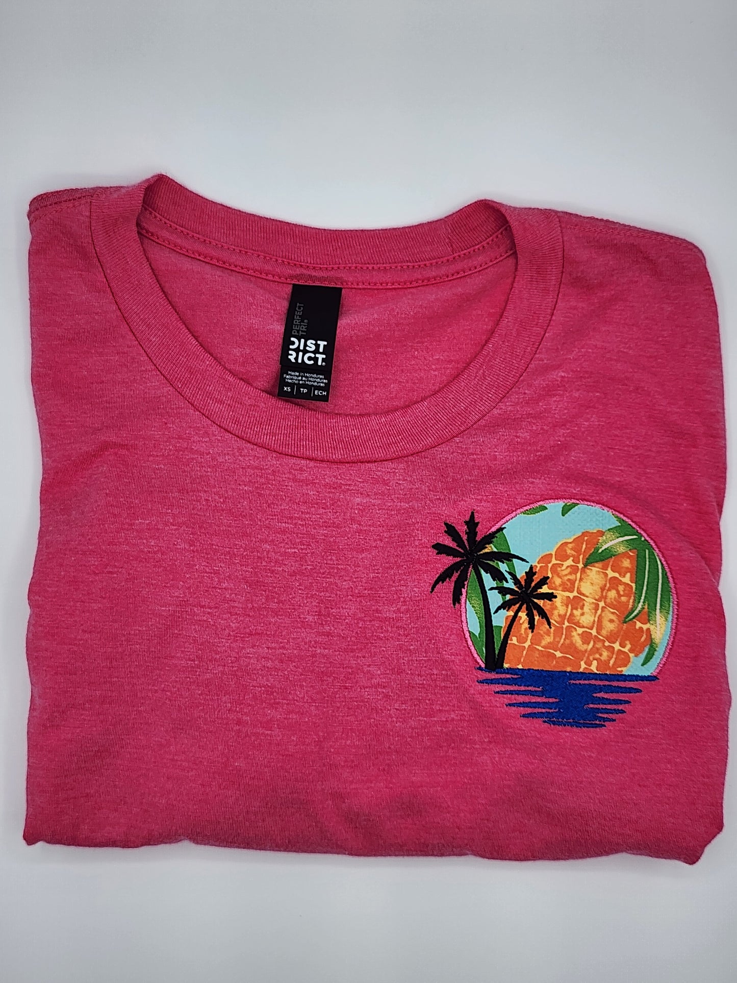 Sunset Tee-Fuchsia