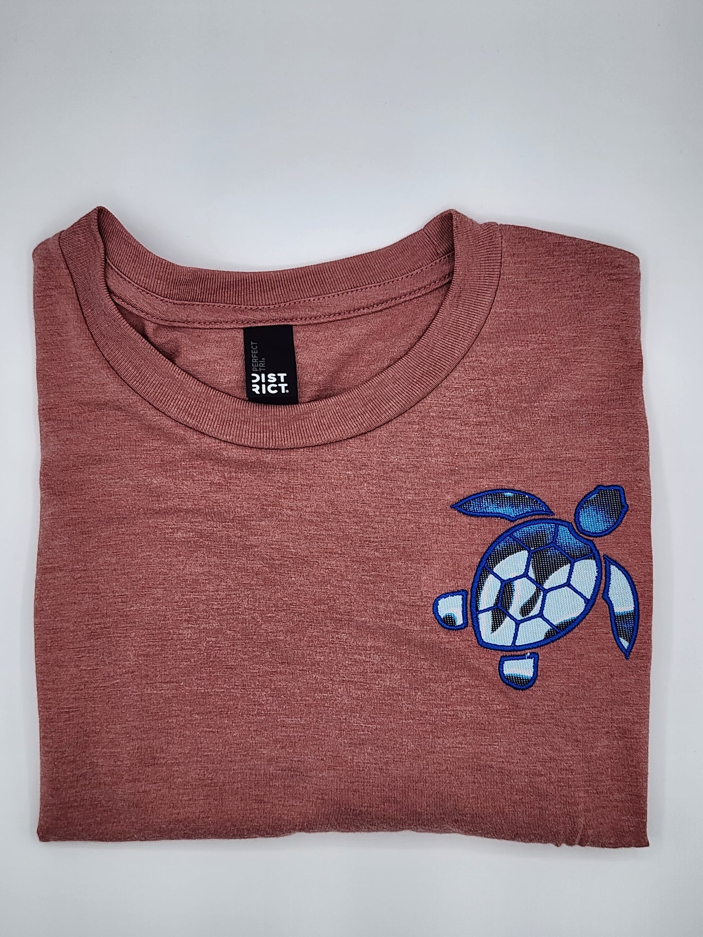Turtle Tee-Rose