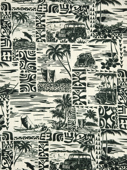 Rooster Tee-Russet