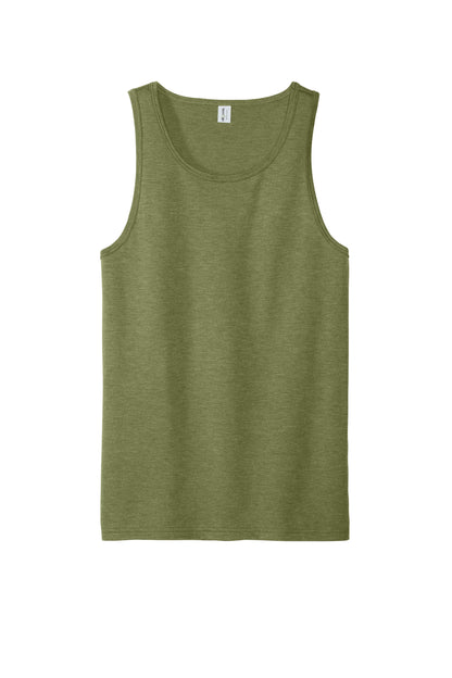 Rooster Tank-Olive Green