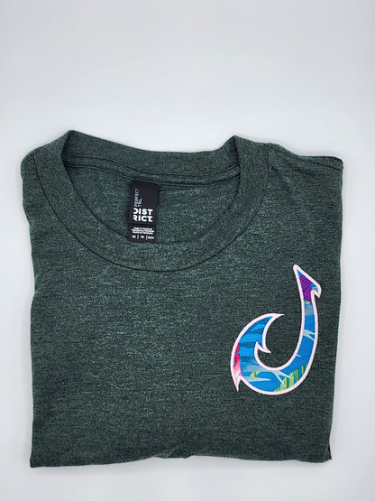 Hook Tee-Forest