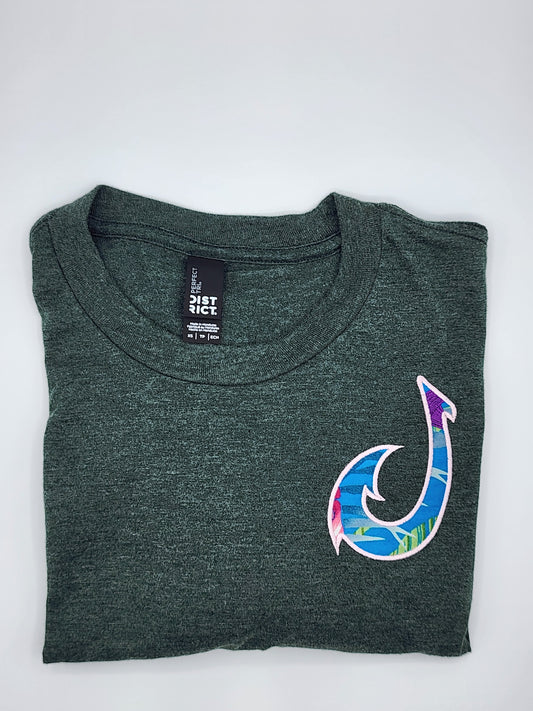 Hook Tee-Forest