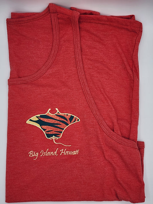 Manta Tank-Red