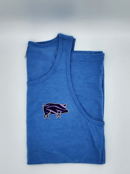 Pig Tank-Azure Blue