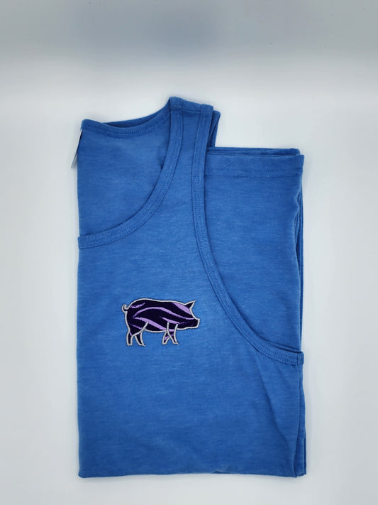 Pig Tank-Azure Blue