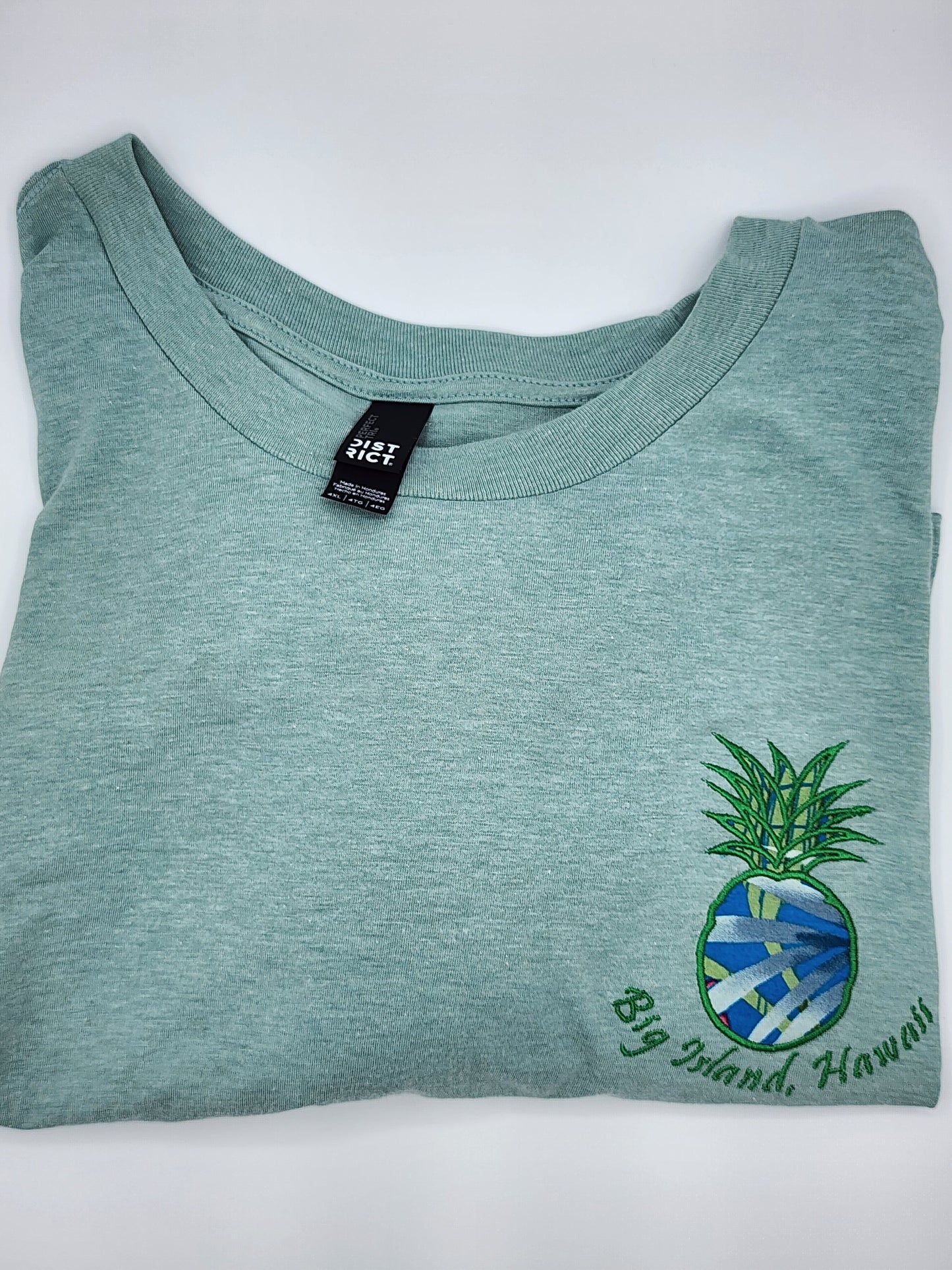 Pineapple Tee-Sage