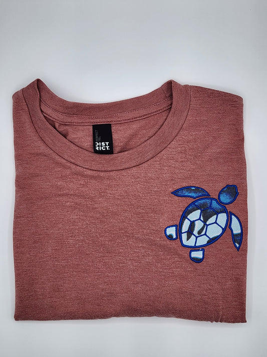 Turtle Tee-Rose