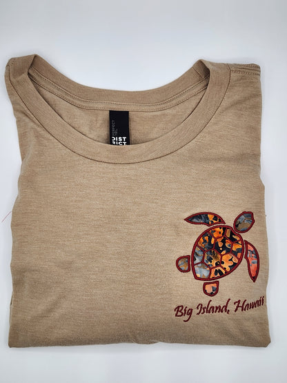 Turtle Tee-Desert Sand