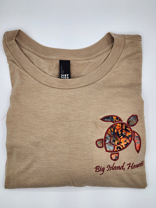 Turtle Tee-Desert Sand